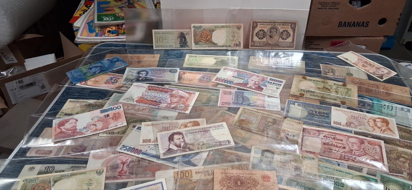 lot de billets ancien, Timbres & Monnaies, Monnaies & Billets de banque | Collections