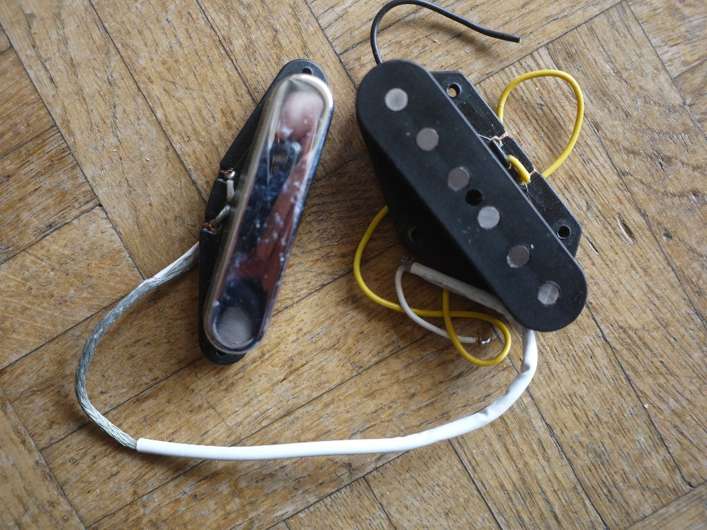 Pickups elektrische gitaren (Fender, Framus, andere), Muziek en Instrumenten, Ophalen of Verzenden, Gebruikt, Elektrische gitaar