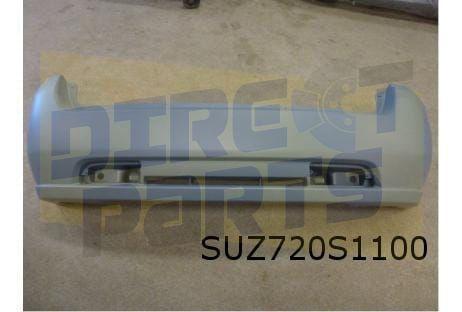 Suzuki Ignis (9/03-12/06) achterbumper (te spuiten) Originee, Neuf, Arrière, -, -