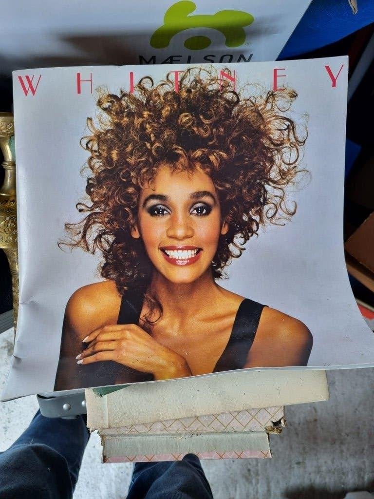 Carnet « The Moment of Truth Tour 1988 » de Whitney Houston, Enlèvement, Utilisé