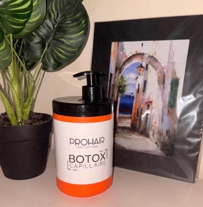 Botox capillaire Prohair Professionnal 1000ml, Bijoux, Sacs & Beauté, Enlèvement, Neuf, Soin des cheveux ou Soin réparateur des cheveux