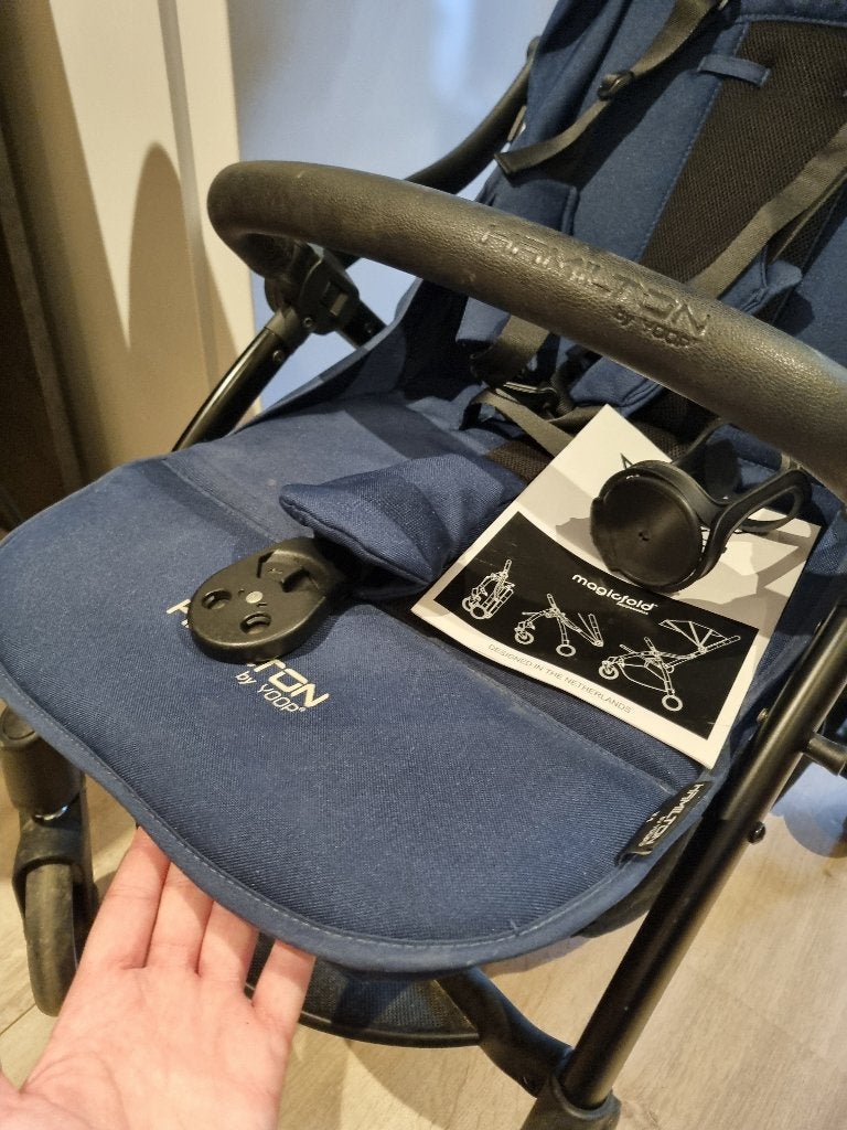 Hamilton by Joop X1 buggy, Enlèvement, Comme neuf