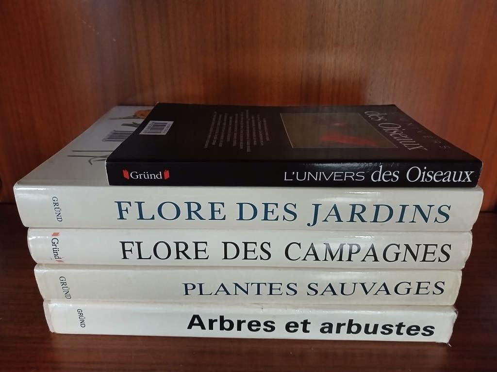 Set van 5 uitstekende boeken uitgegeven door Gründ, Ophalen, Gelezen