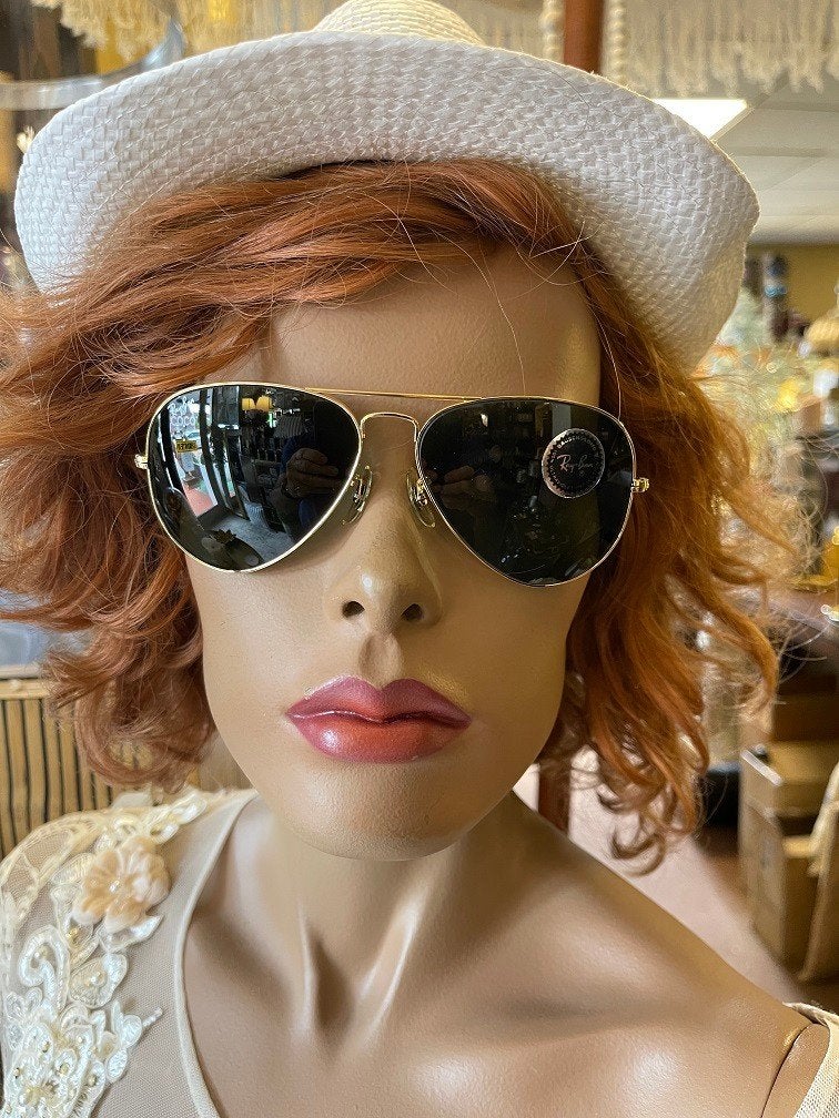 NOS Vintage B&L Ray-Ban Aviator 58 unisex zonnebril A18, Handtassen en Accessoires, Zonnebrillen en Brillen | Heren, Ophalen of Verzenden