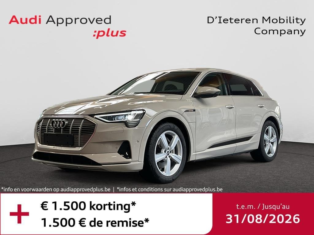Audi e-tron E-Tron 95 kWh 55 Quattro Advanced, Autos, Audi, Achat, Cruise Control, Automatique, https://public.car-pass.be/vhr/efdf778a-b460-4d10-913c-d48ef41979d2