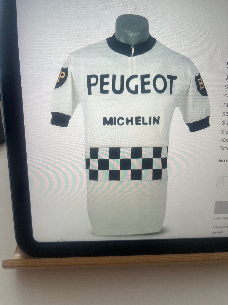 Peugeot BP cycling woon Jersey, Ophalen, Heren, Nieuw, XL