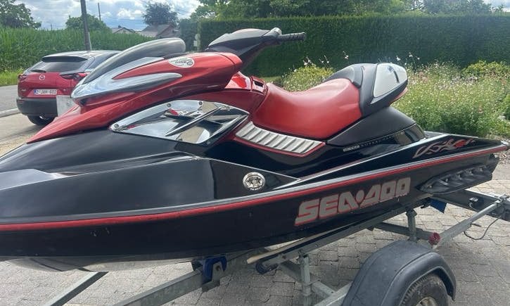 Sea-Doo RXP 215 (2006) 171 h avec remorque, Sports nautiques & Bateaux, Enlèvement, Comme neuf
