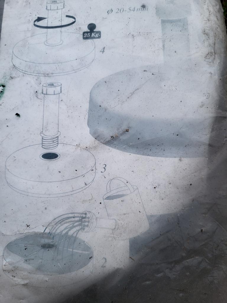 parasolvoet van lipton nieuw, Tuin en Terras, Ophalen, Nieuw, Minder dan 1 meter, Parasolvoet