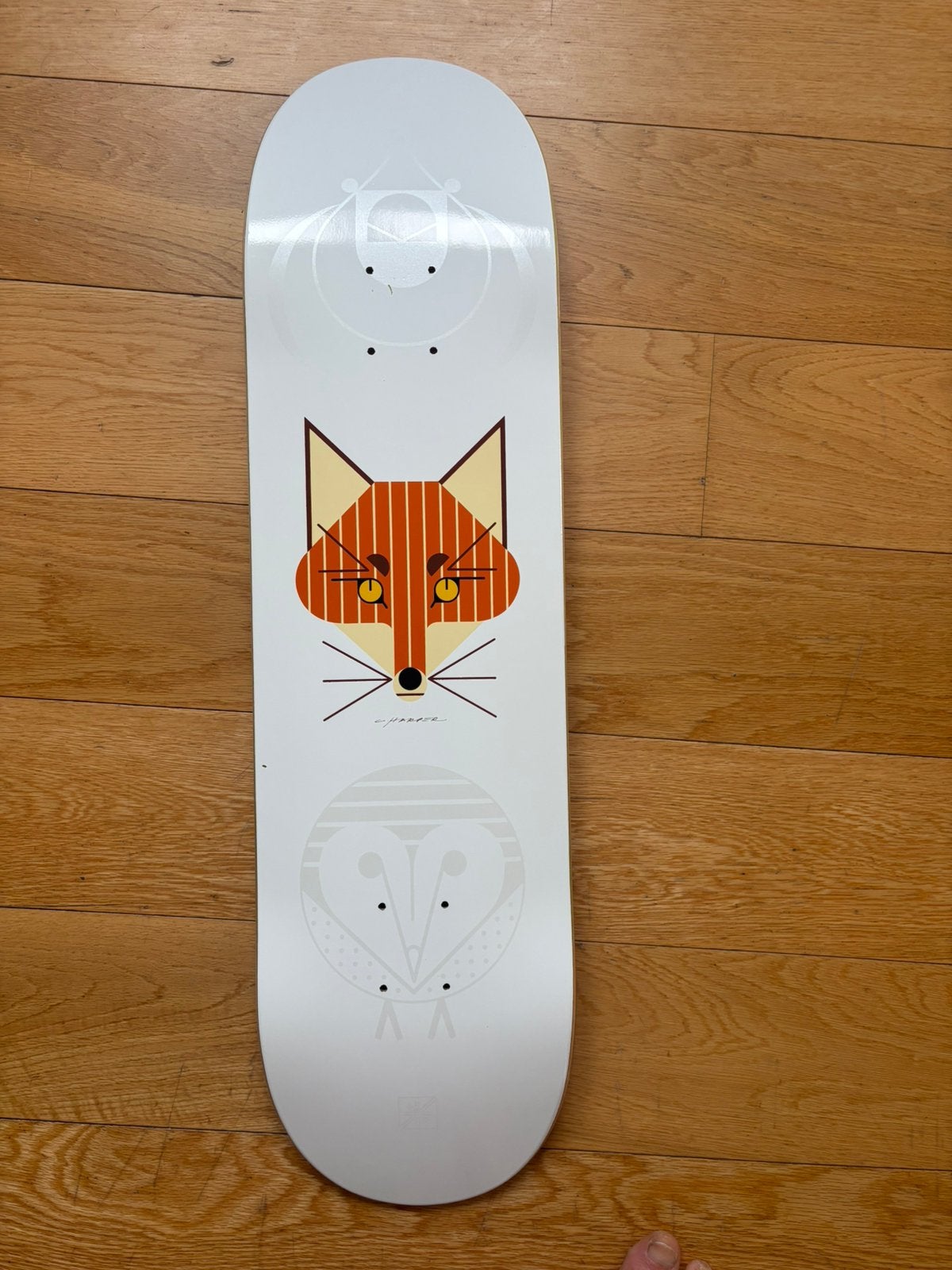Habitat x Harper Icons Red Fox (niet meer te verkrijgbaar), Ophalen of Verzenden, Zo goed als nieuw, Skateboard