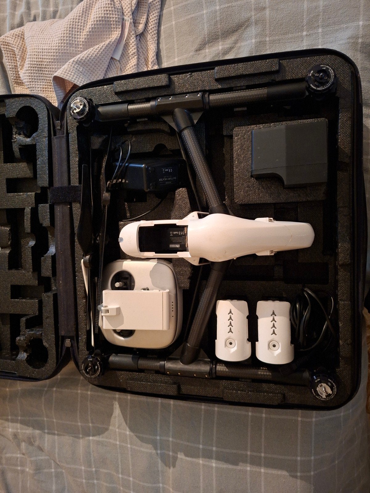 DJI inspire, Enlèvement ou Envoi, Qualité supérieure, 5 à 10 km, Comme neuf