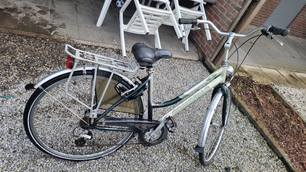 Student fiets, Fietsen en Brommers, Ophalen, Gebruikt
