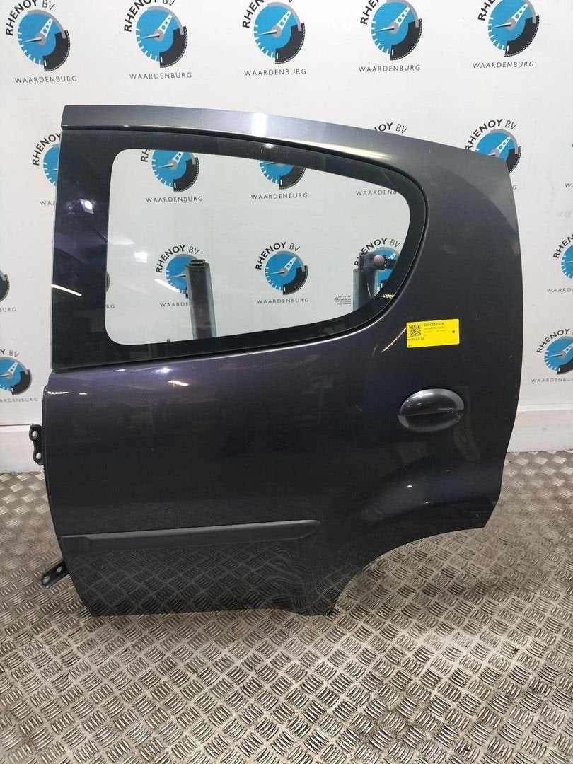 CITROEN C1 PORTIER LA  2006, Arrière, Enlèvement ou Envoi, ARN reconnu, Utilisé