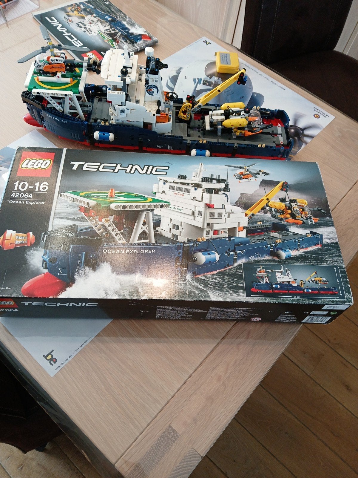 lego techniks oceanexplorer 42064 onderzoekerschip, Enlèvement ou Envoi