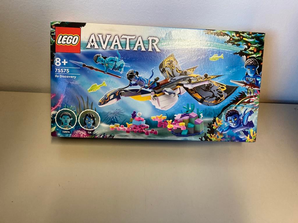 Lego avatar 75575 - ilu discovery (nouveau dans la boîte), Neuf, Lego, Ensemble complet, Non ouvert/scellé