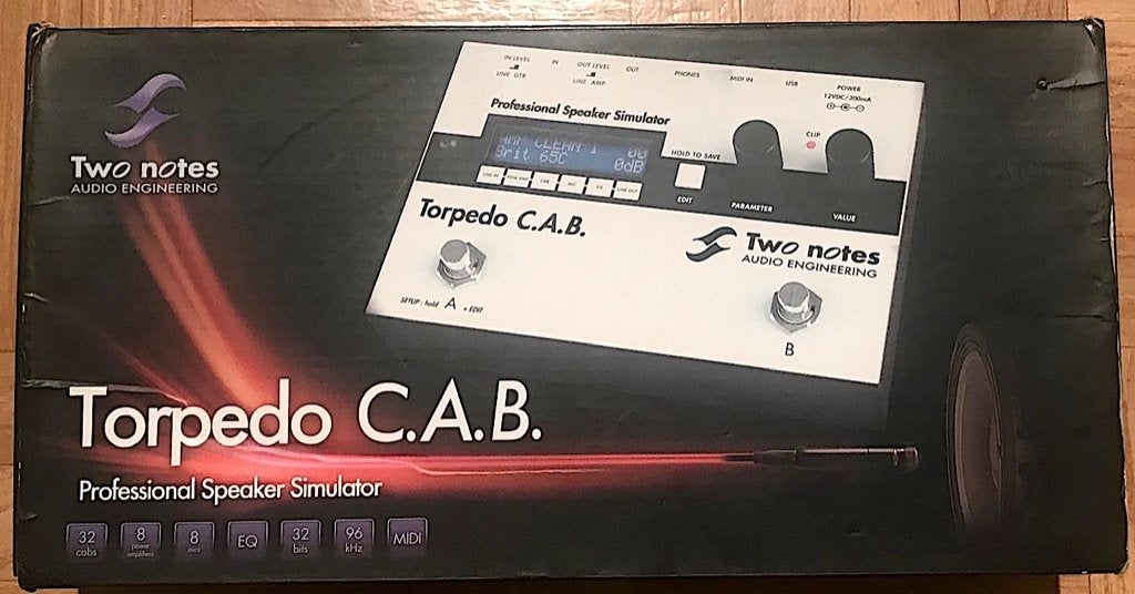 Two notes - Torpedo C.A.B. (Cabinets in A Box), Muziek en Instrumenten, Ophalen of Verzenden, Overige typen