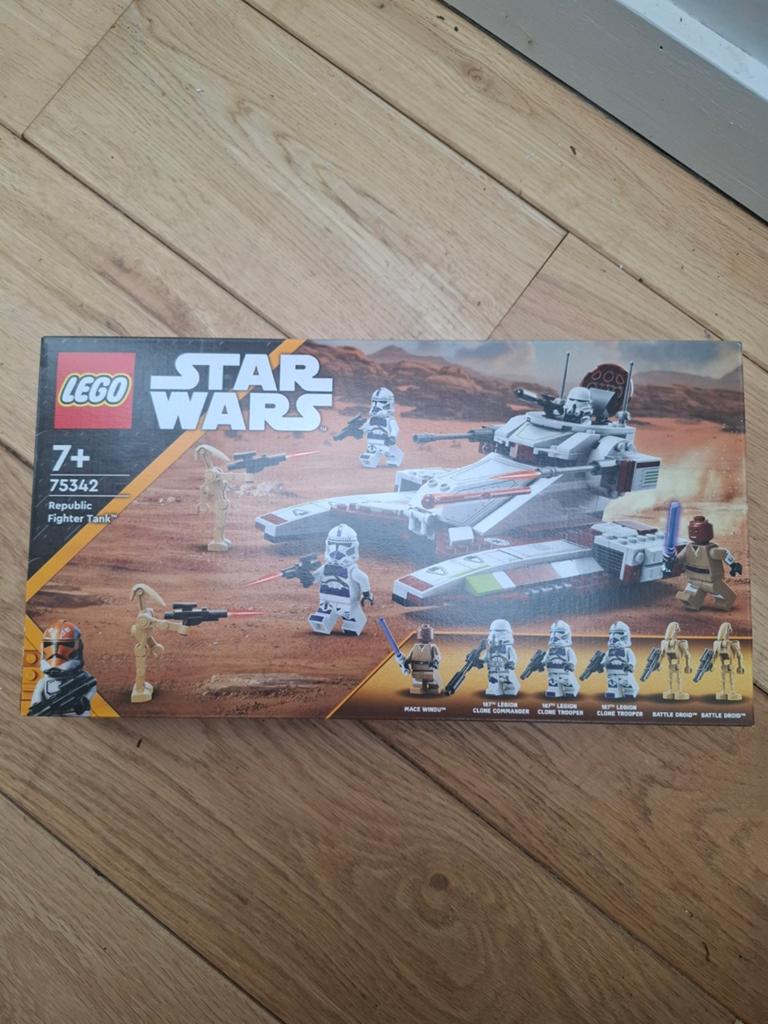 Lego star wars 75342 republic fighter tank, Ophalen, Lego