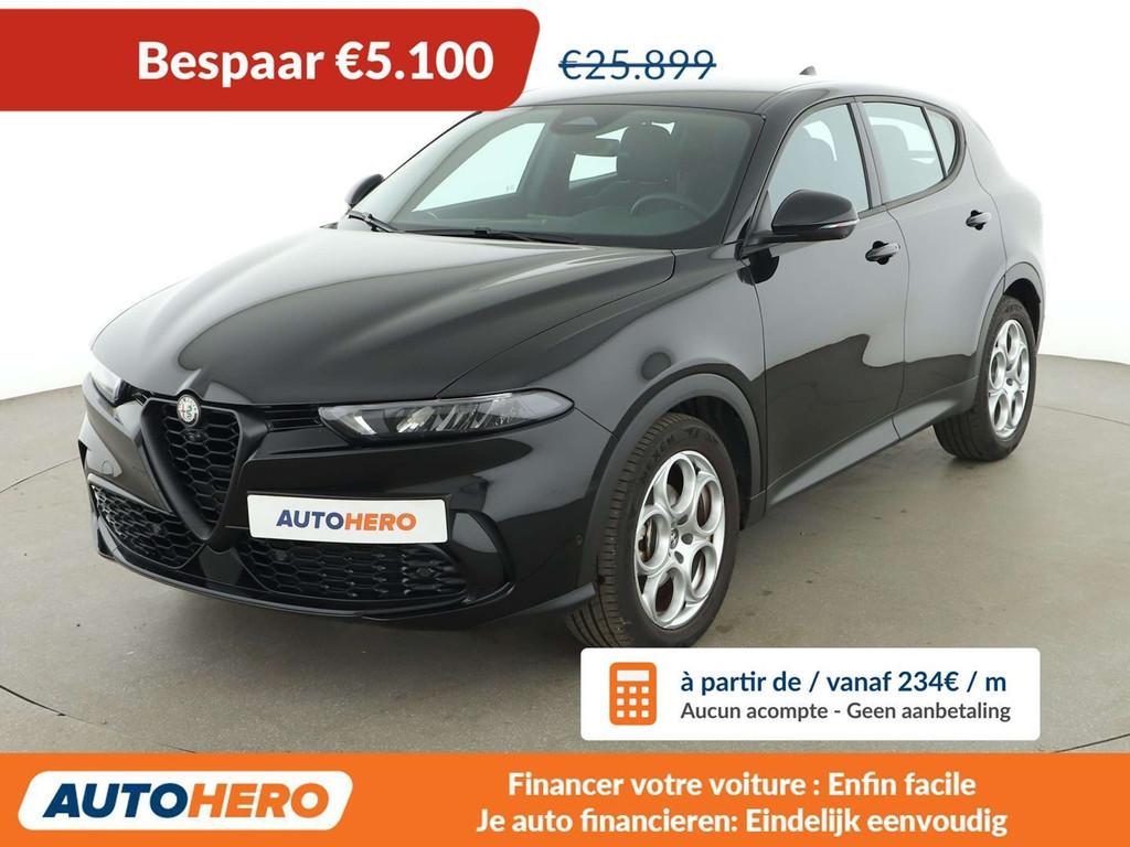Alfa Romeo Tonale 1.5 Mild-Hybrid Sprint (automatique), https://public.car-pass.be/vhr/f922ce0f-78d9-4bf2-b0e5-cec9f1080b77, Achat