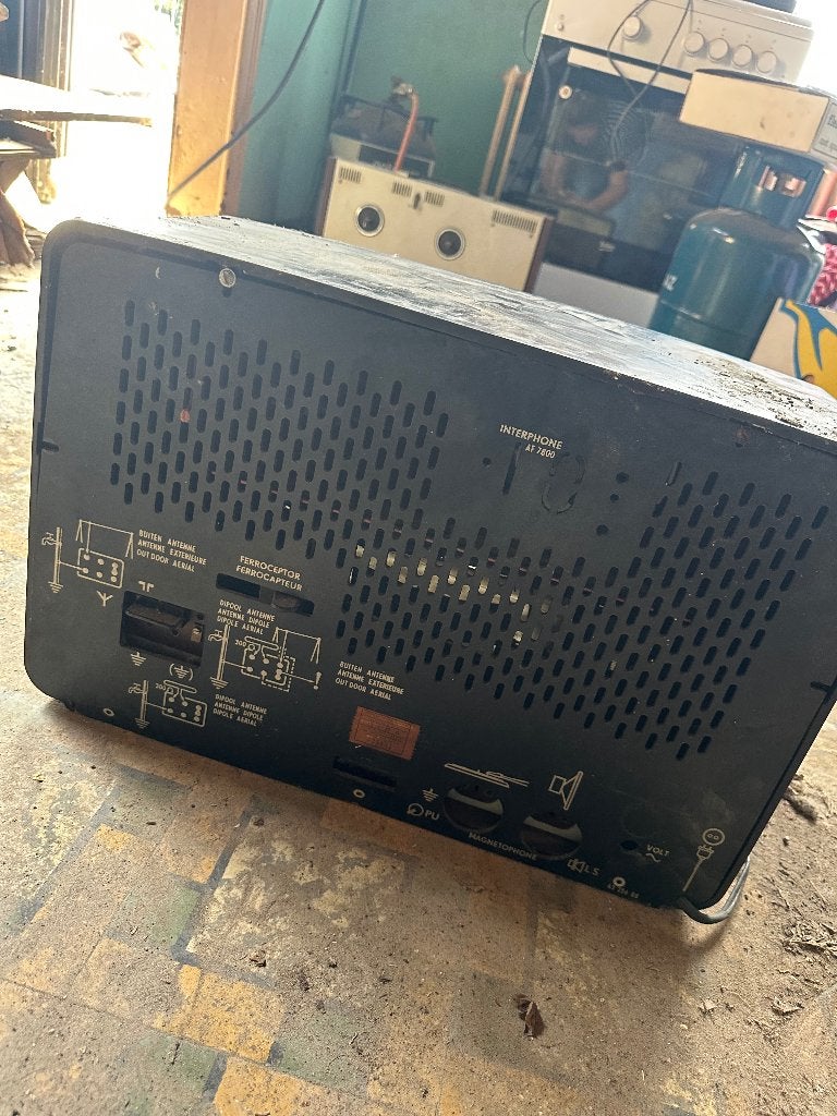 Radio Phillips, Enlèvement, Utilisé, Radio