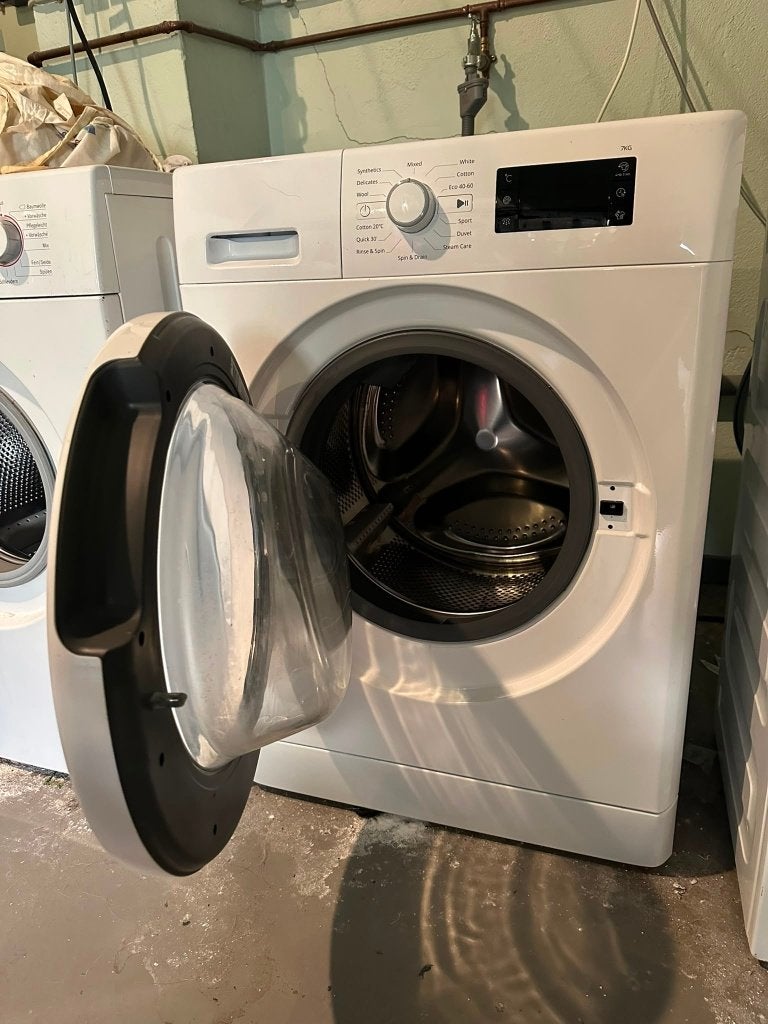 IKEA UDDARP wasmachine 7 kg - garantie tot 03/2027, Elektronische apparatuur, Wasmachines, Ophalen, Gebruikt, Minder dan 85 cm