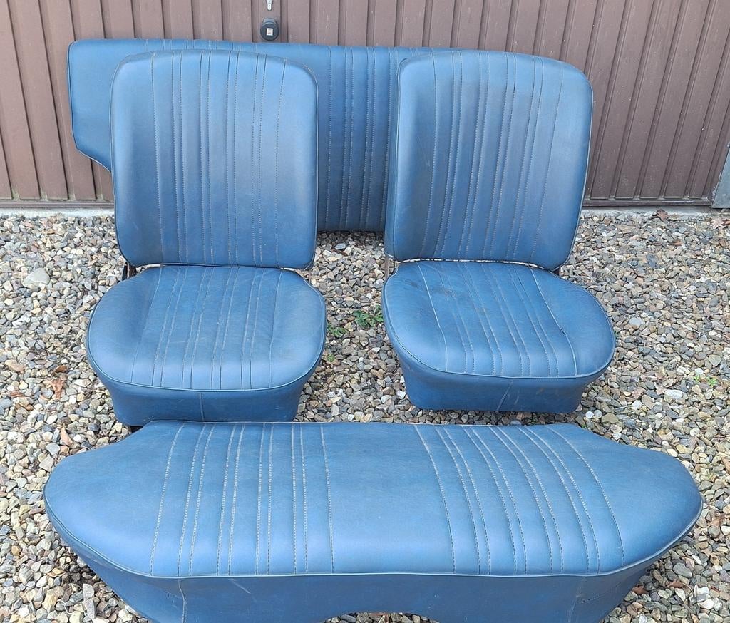 Interieur Escort MK2 4deurs., Enlèvement