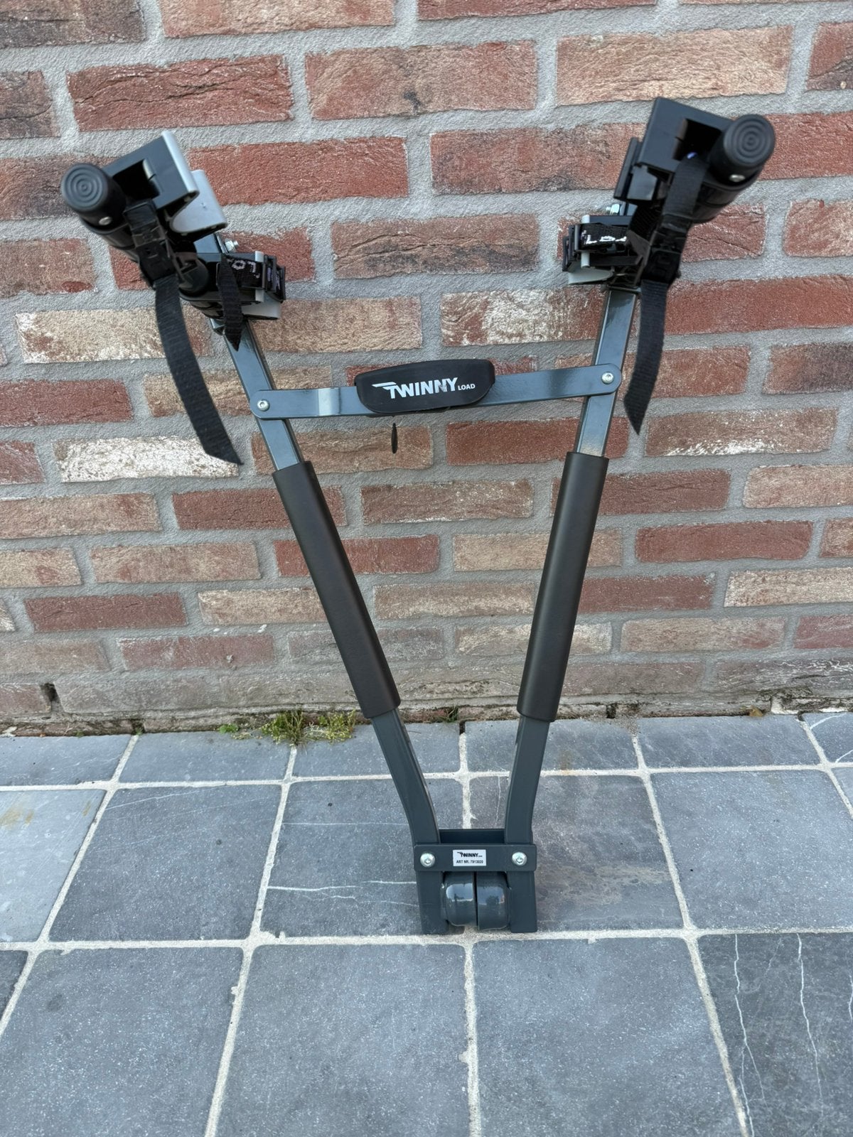 Twinny load fietsfrager voor 2 fietsen, Ophalen, 2 fietsen, Zo goed als nieuw