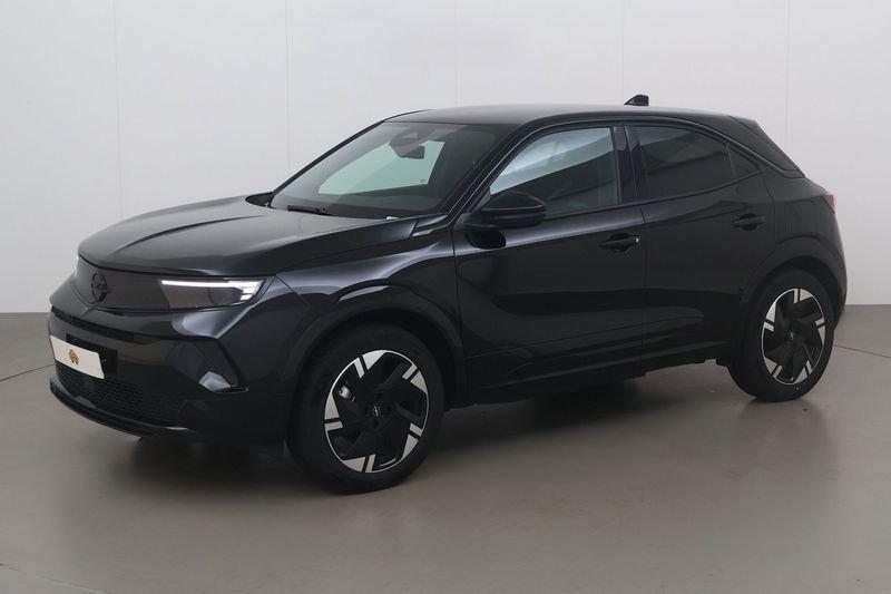 Opel Mokka E- 54 kwh gs 156 AT, Auto's, Opel, Automaat, Gebruikt, Zwart, Zwart