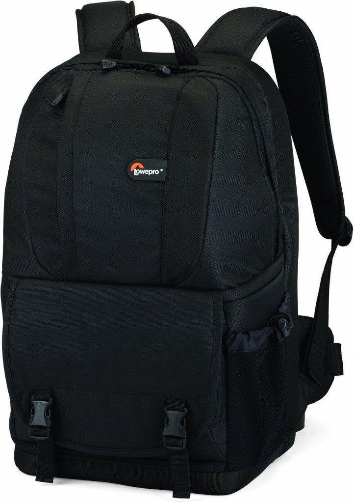 Lowerpro Fastpack 250, Audio, Tv en Foto, Foto | Cameratassen, Gebruikt, Rugtas, Lowepro, Gevoerd, Laptopvak, Opbergvakken, Schouderband
