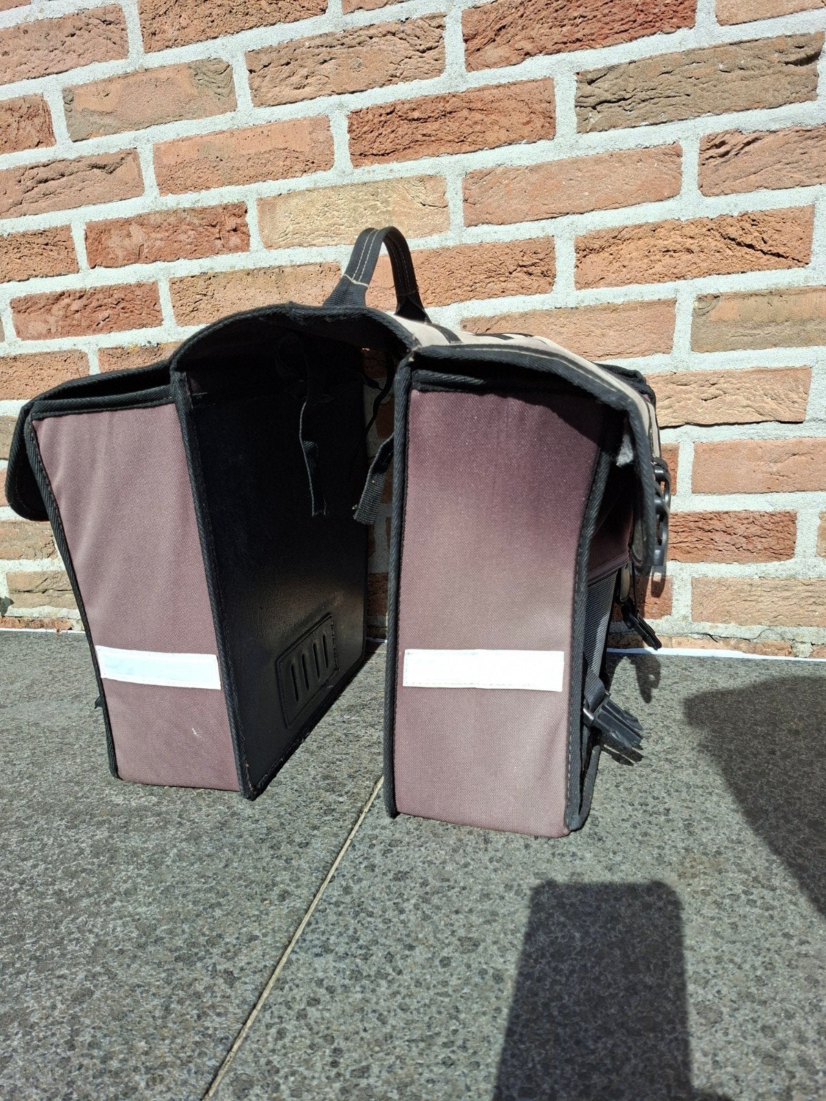 Dubbele fietstas Maxxus, Fietsen en Brommers, Ophalen, Gebruikt, Maxxus