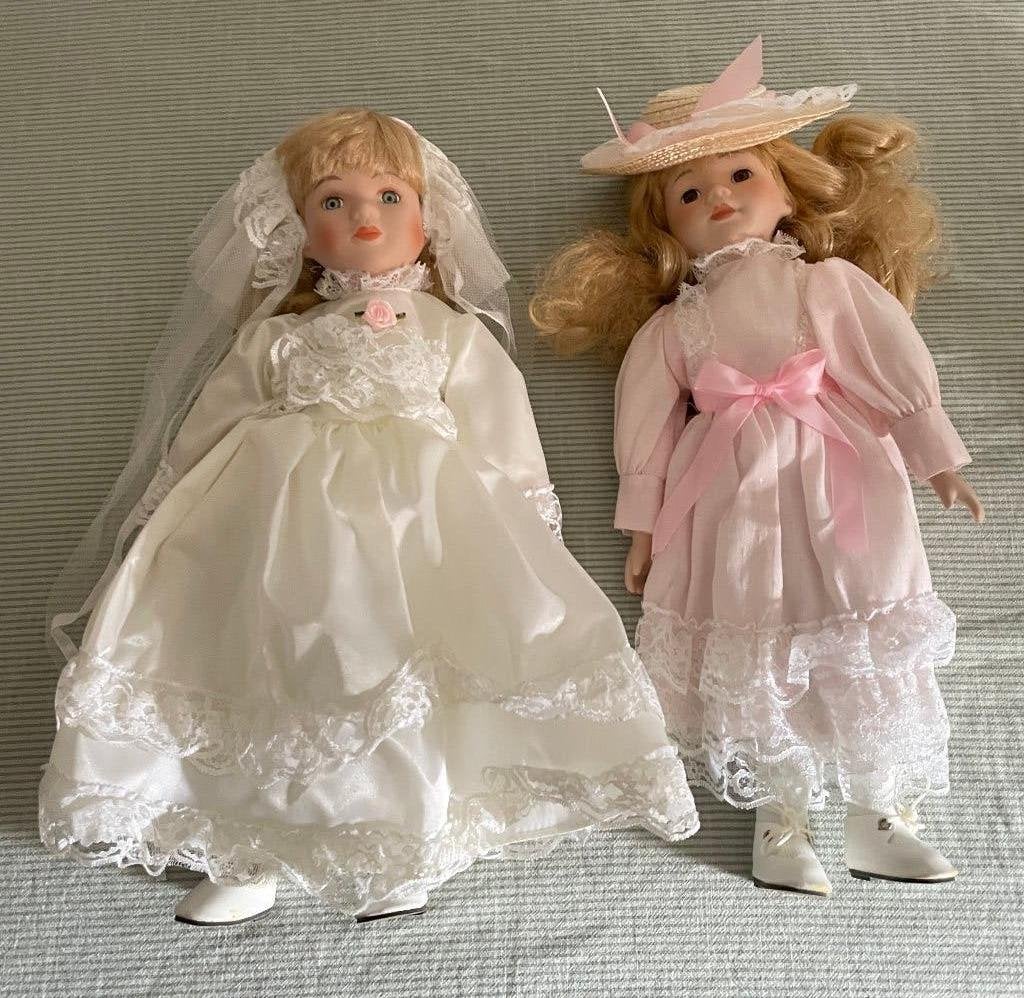 2 poupées de collection, Enlèvement, Neuf, Poupée