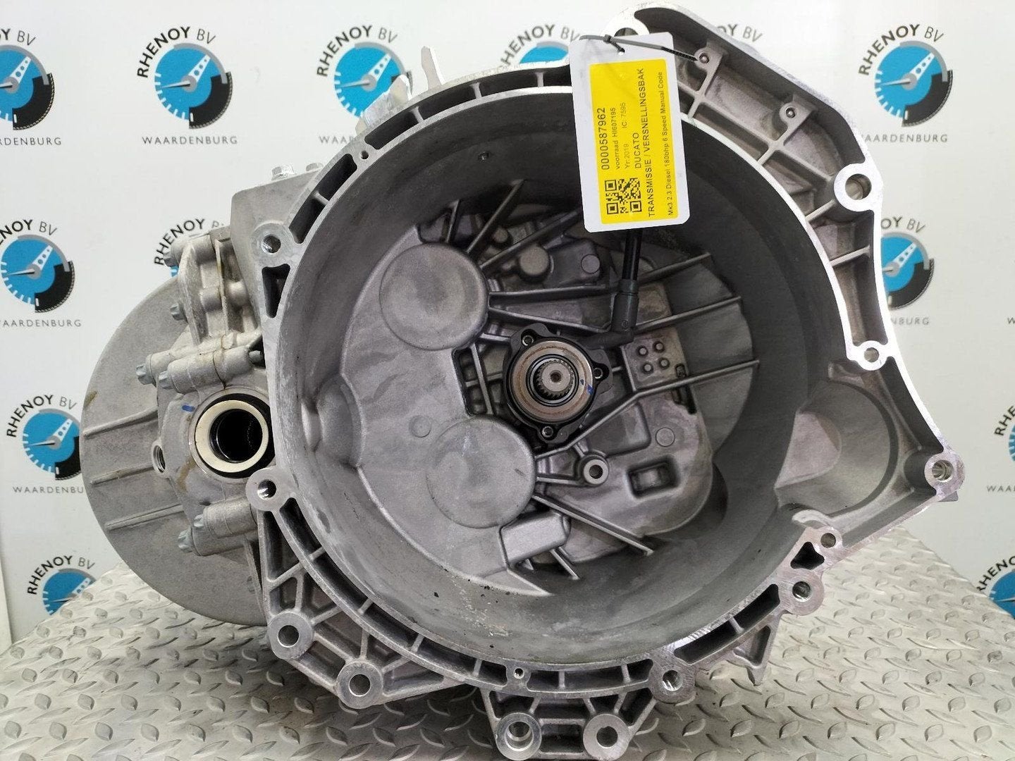 FIAT DUCATO TRANSMISSIE / VERSNELLINGSBAK 2019, Auto-onderdelen, Ophalen of Verzenden, Gebruikt, ARN erkend