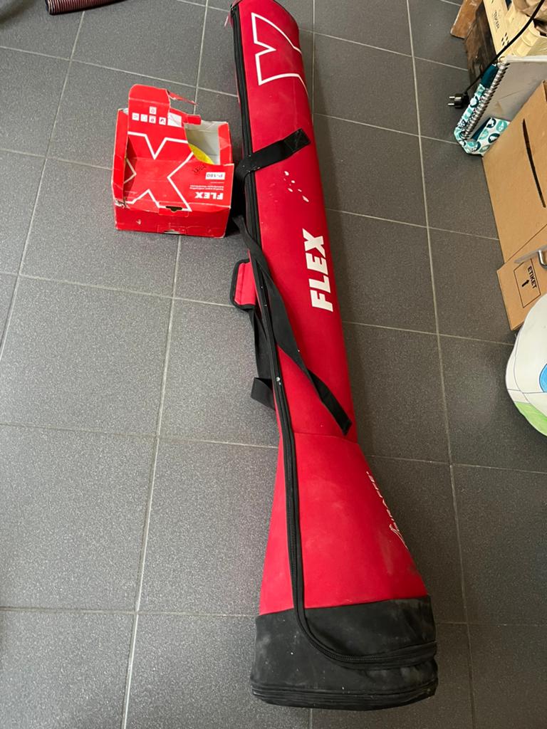 Flex Giraffe GE 6 R EC, Doe-het-zelf en Bouw, Gereedschap | Schuurmachines, Ophalen, Zo goed als nieuw, Minder dan 600 watt, Vlakschuurmachine