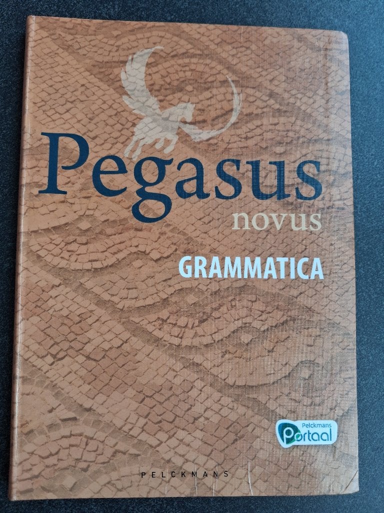 Pegasus Novus handboek Latijn, Boeken, Ophalen, Gelezen, ASO, Latijn