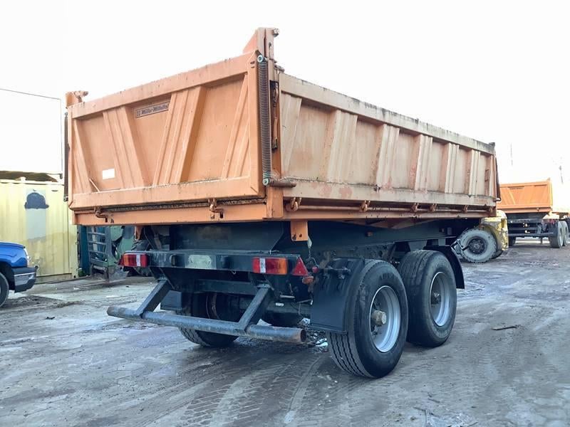 Muller Mitteltal 3 zijdige Kipper Vrachtwagen aanhang, Ophalen, Transport
