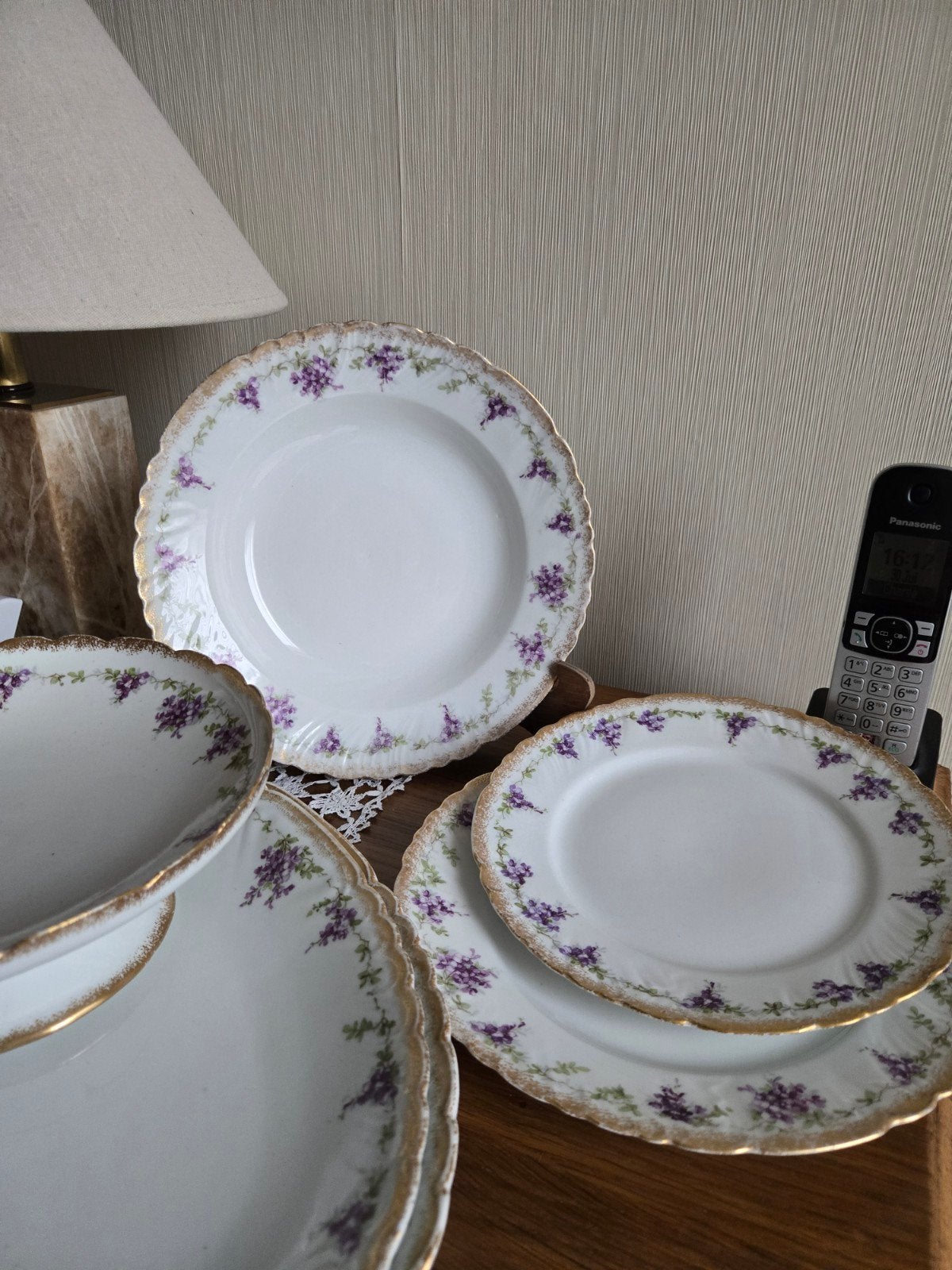 porcelaine allemande, Maison & Meubles, Enlèvement, Porcelaine