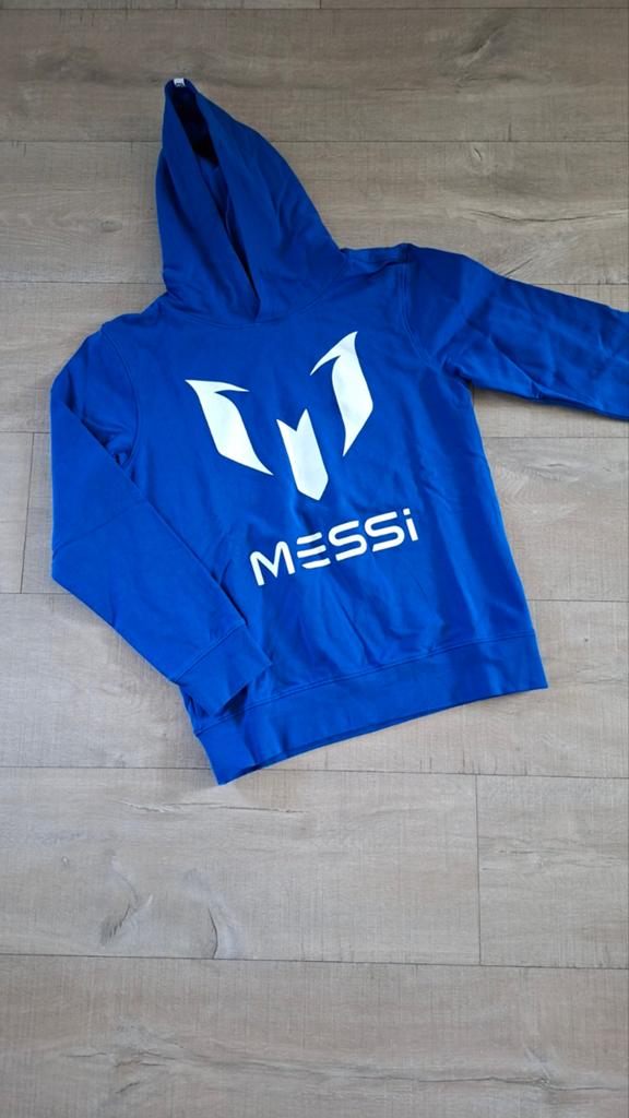 MESSI HOODIE 146/152 VINGINI X MESSI LOGO, Ophalen of Verzenden