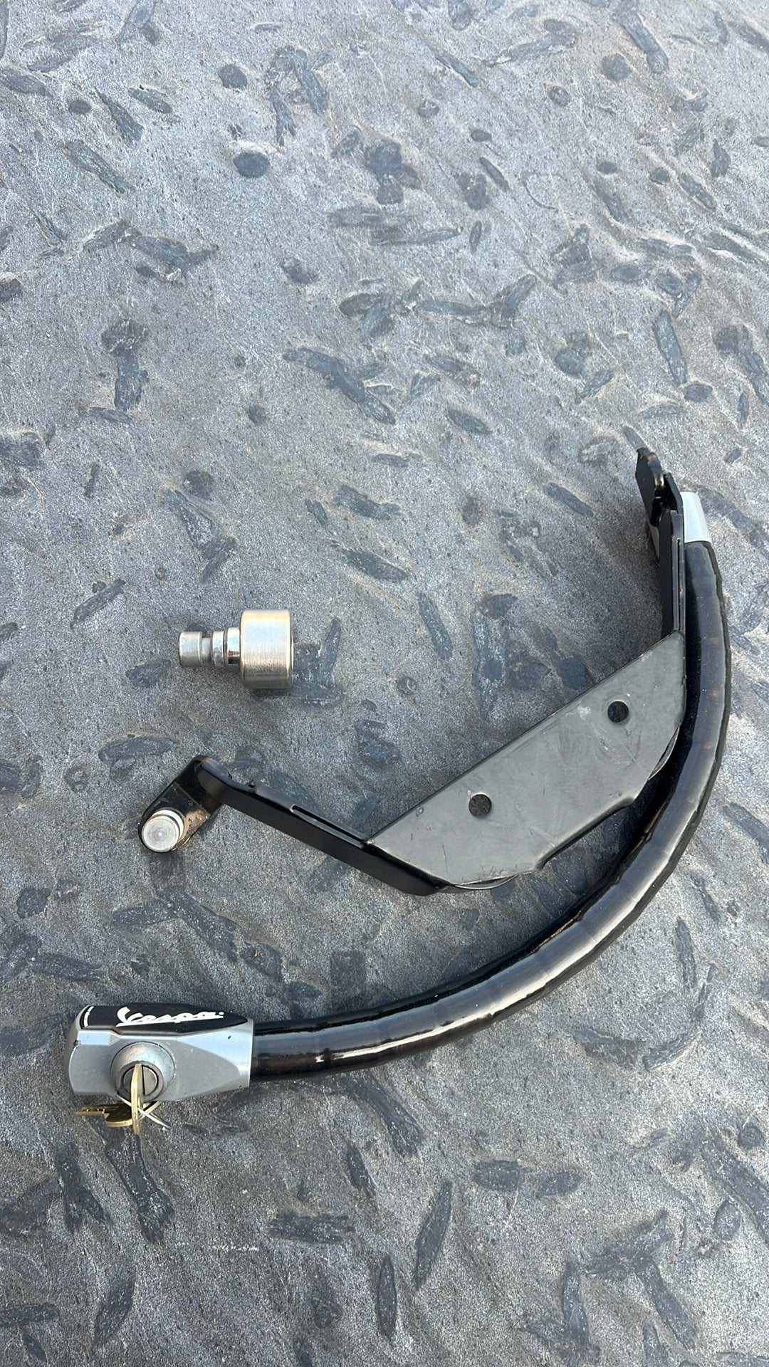 Vespa gts slot, Fietsen en Brommers, Ophalen