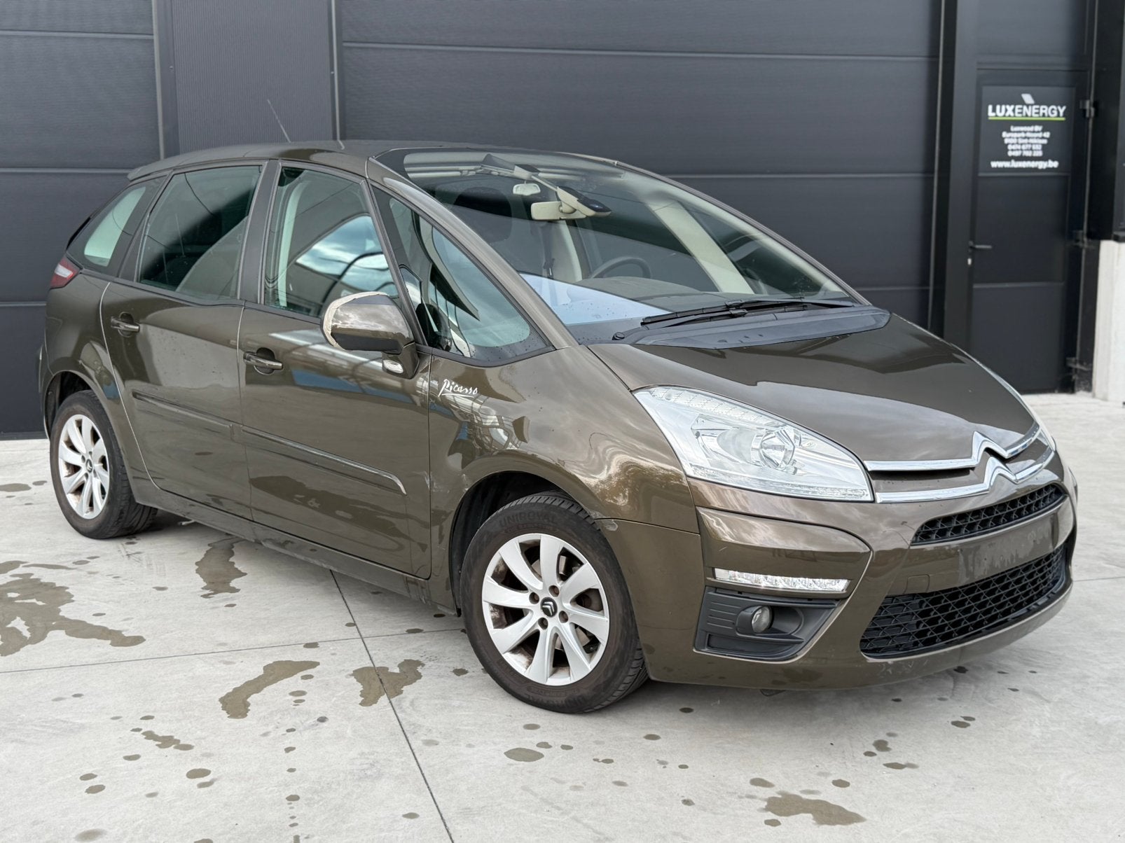 Citroën C4 Picasso 1.6i* benzine weinig km’s, Autos, Euro 5, Achat, Entreprise, Boîte manuelle