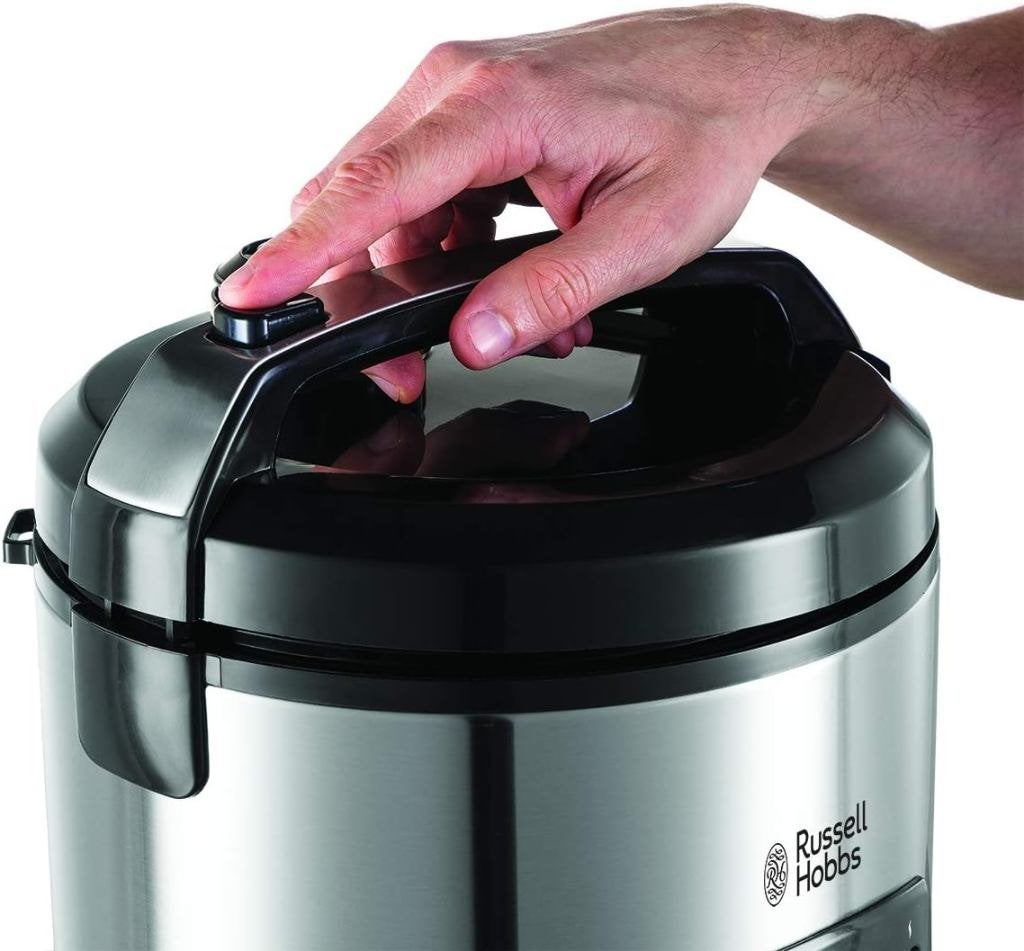 Cuiseur à riz Russell Hobbs 1,8 L — Fonctionne parfaitement, Enlèvement ou Envoi, Comme neuf