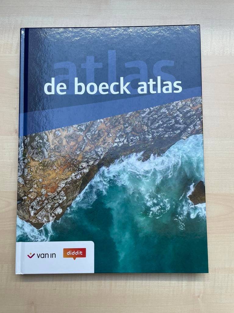 Atlas De Boeck, Ophalen, Overige atlassen, 2000 tot heden, Nieuw