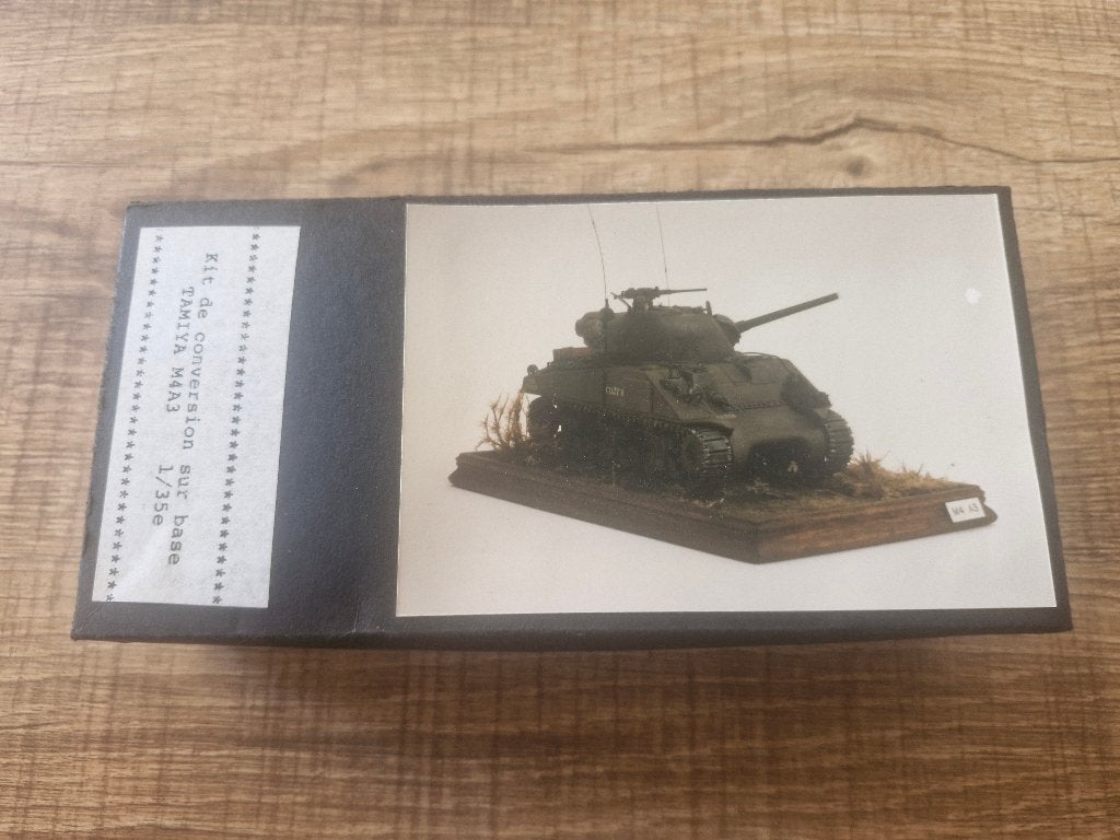 1/35 Conversion Kit Sherman M4A3 1st Model, Hobby en Vrije tijd, Modelbouw | Auto's en Voertuigen, Overige merken, Tank, 1:32 tot 1:50