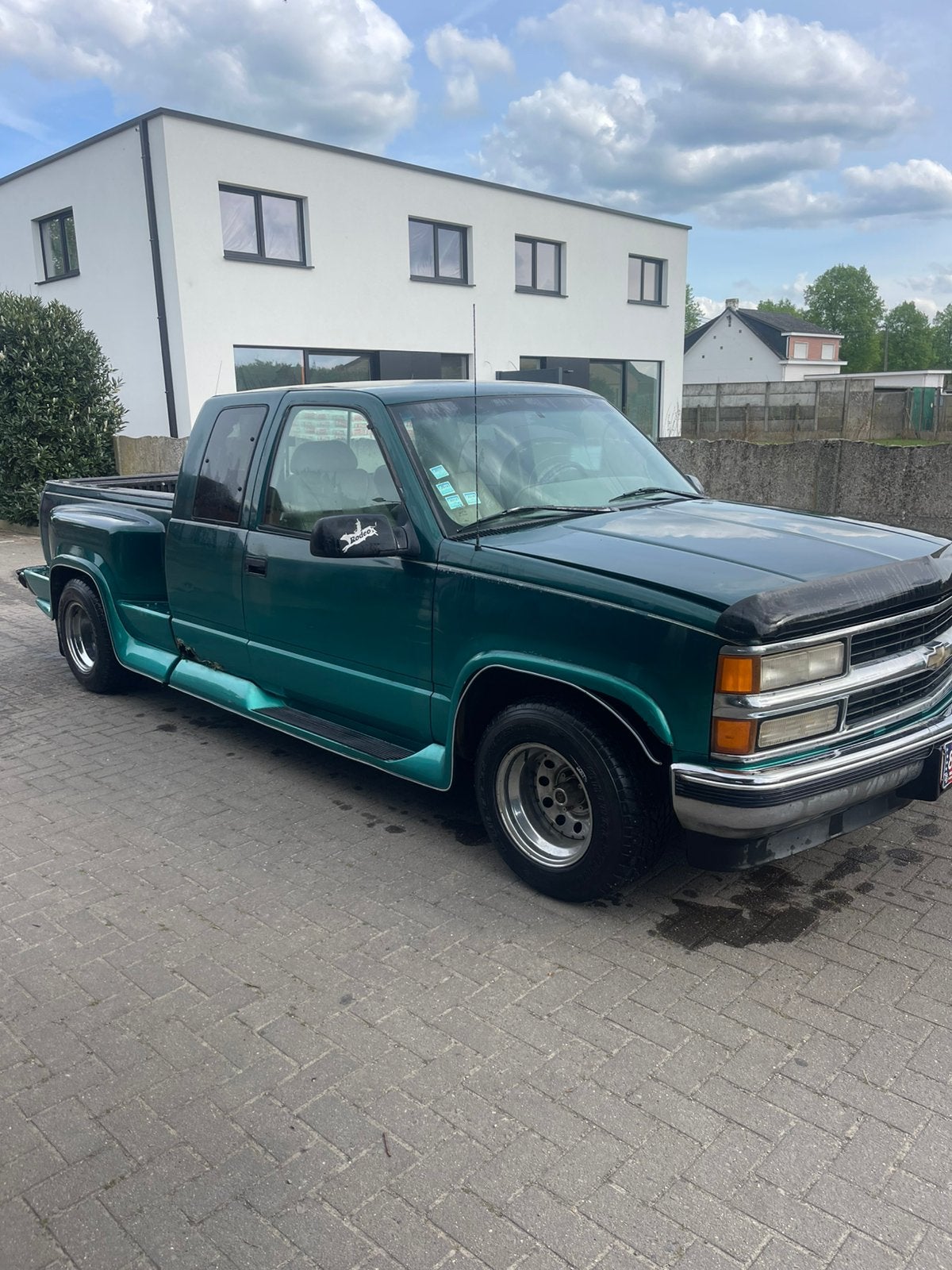 Chevrolet silverado, Auto's, Chevrolet, Automaat, Euro 5, Achterwielaandrijving, Leder