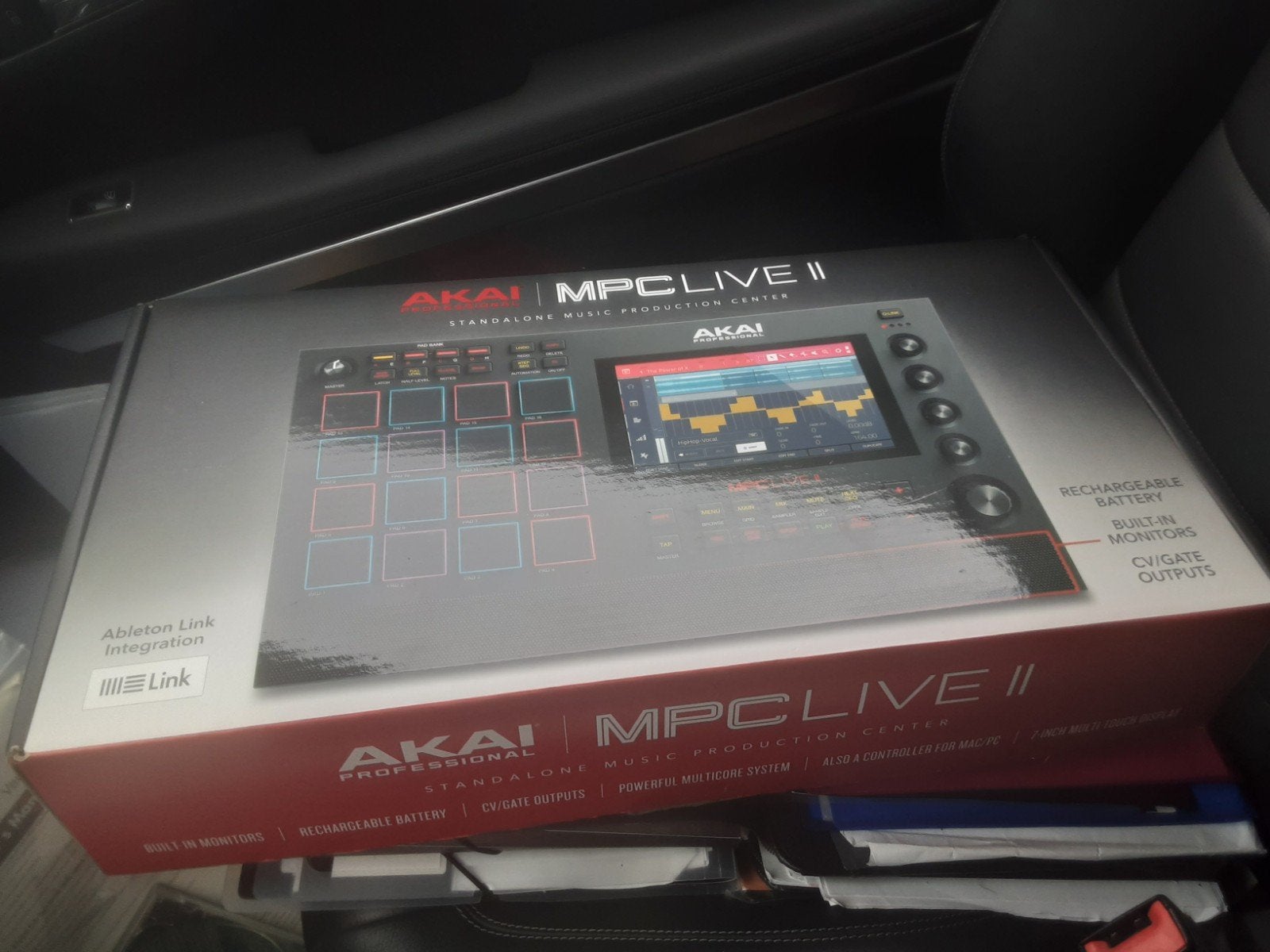 Akai mpc live 2 (3.9.1), Muziek en Instrumenten, Samplers, Ophalen