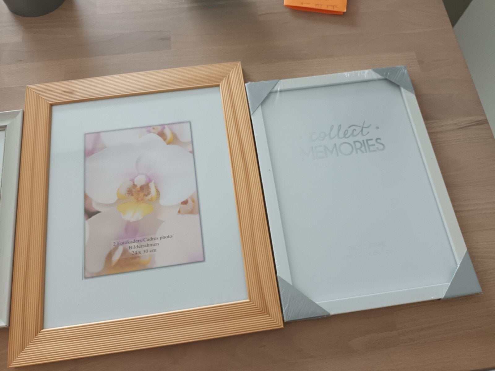 4 nieuwe kaders, Huis en Inrichting, Woonaccessoires | Lijsten, Ophalen