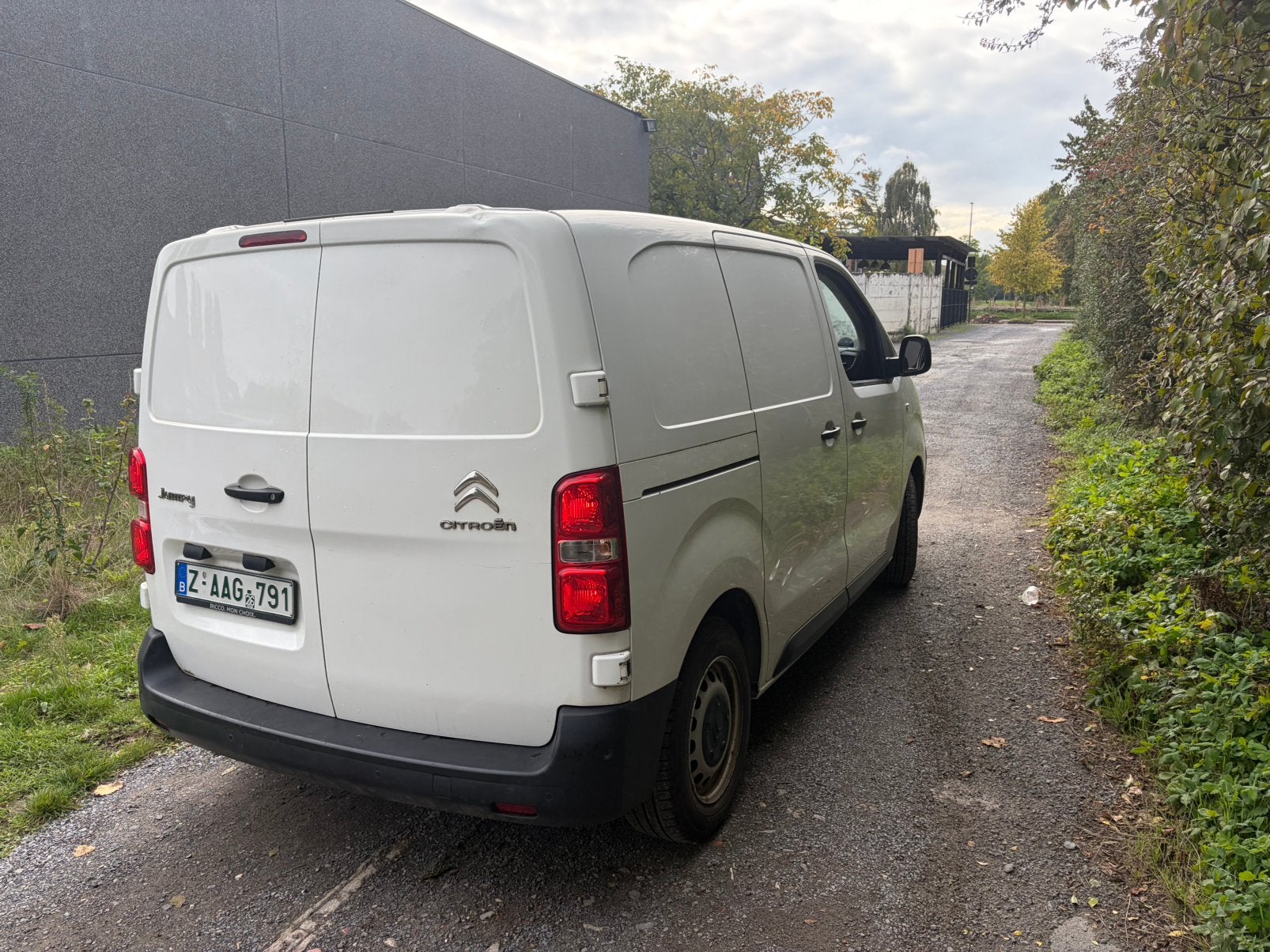 Citroën Jumpy XS, Autos, https://public.car-pass.be/verify/0788-3855-8653, Achat, Euro 6, Entreprise
