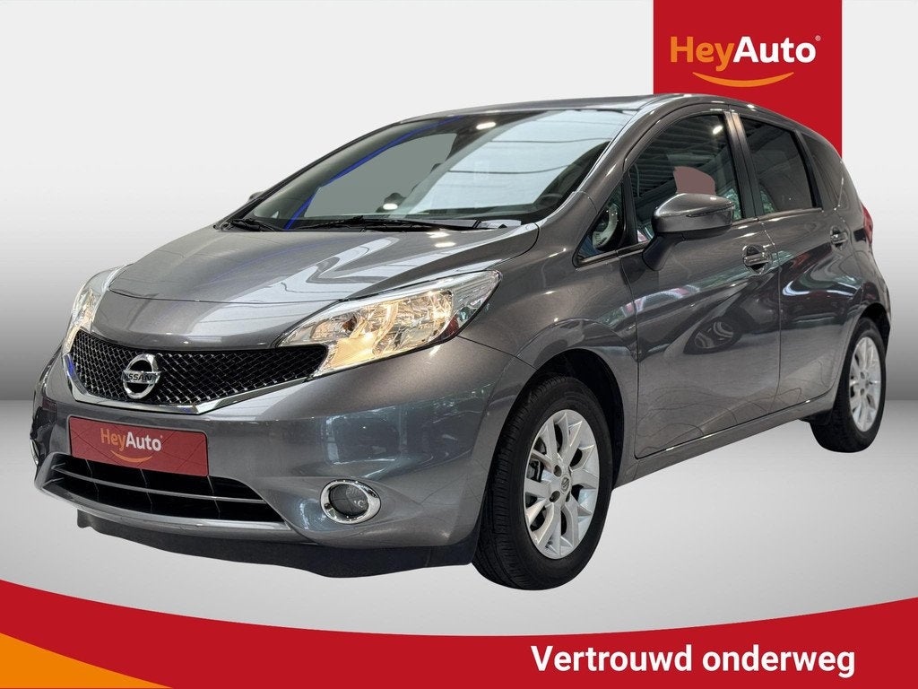 NISSAN NOTE ., Auto's, Nissan, Voorwielaandrijving, Stof, Gebruikt, Euro 6