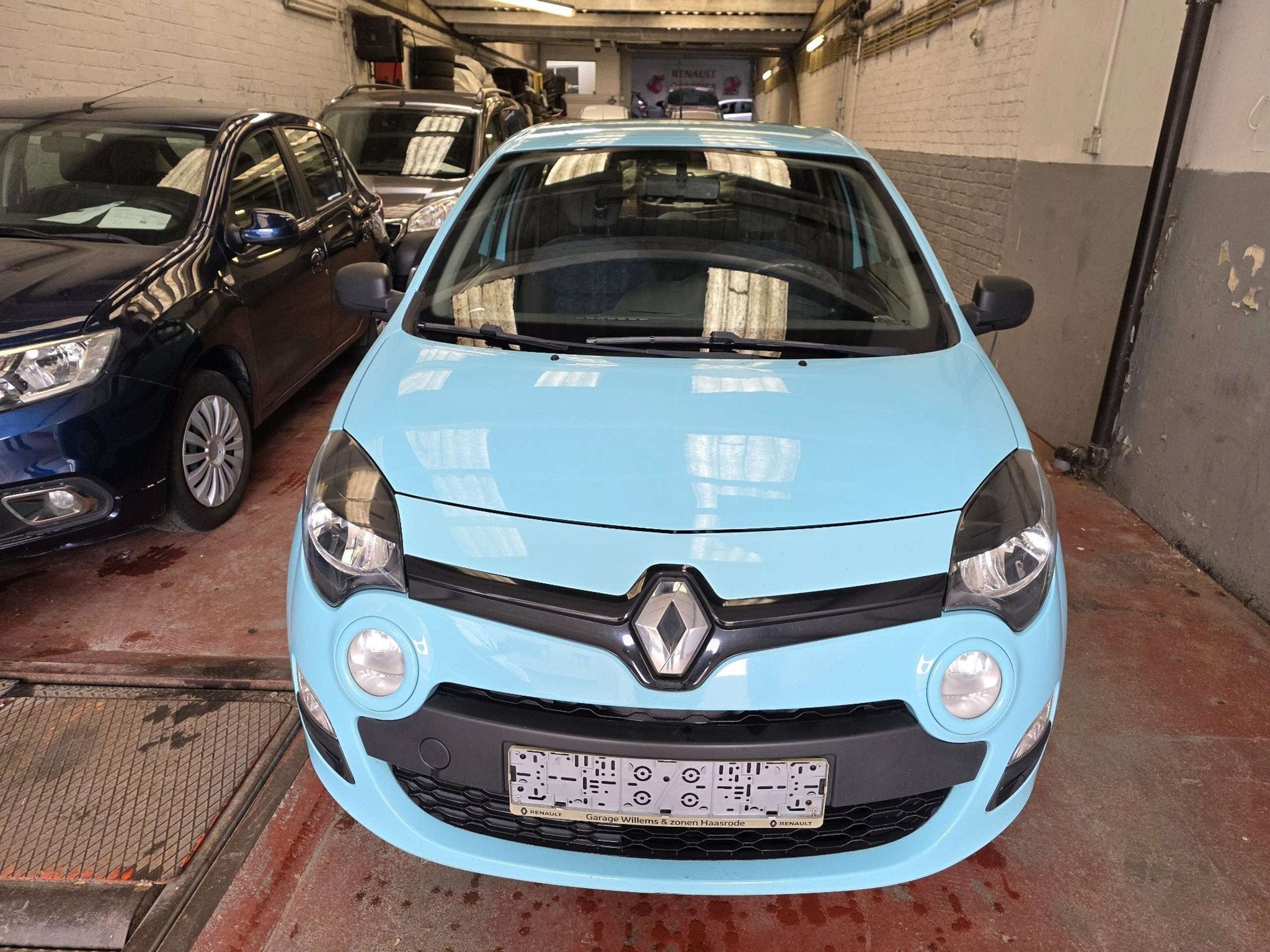 Renault Twingo 1.2 LEV 16V 75 Liberty (bj 2013), Voorwielaandrijving, 4 cilinders, Blauw, 1365 kg