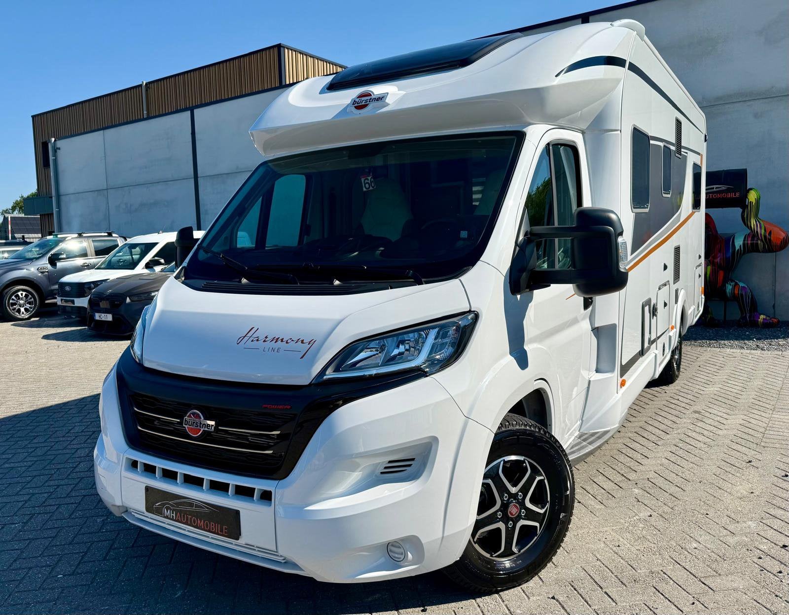 Motorhome Burstner Lyseo 744 Privilege ! Boite auto., Jusqu'à 5, Siège standard, Diesel, Automatique