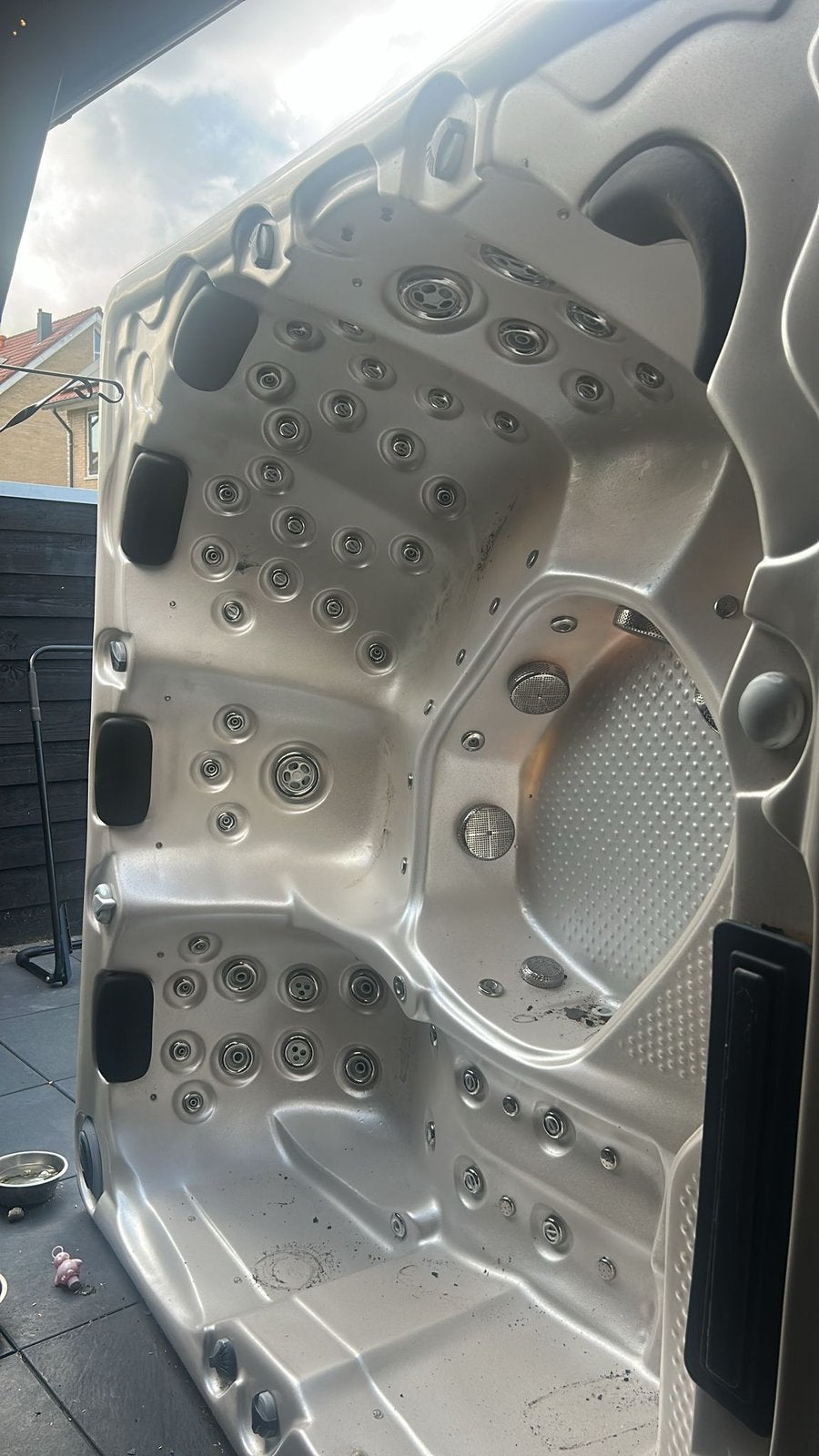❤️‍🔥 Gebruikte jacuzzi ❤️‍🔥 6 personen 1 jaar garantie, Ophalen of Verzenden, Zo goed als nieuw, Filter