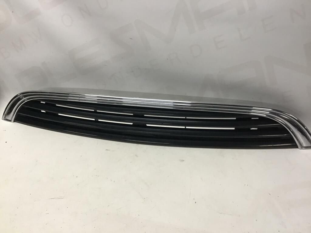 Grille midden Mini R53 1.6 Cooper S ('02-'06), Gebruikt, -, -, Ophalen of Verzenden