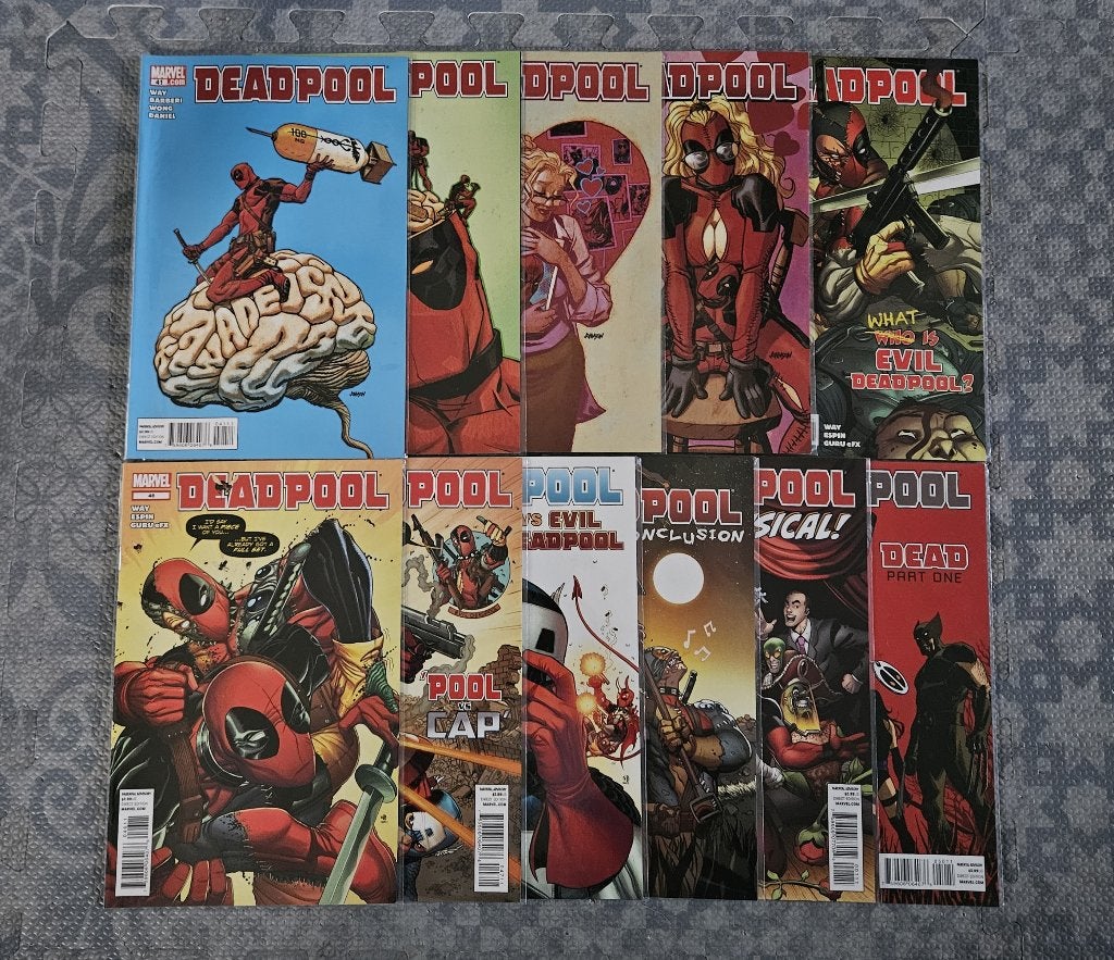 Deadpool (vol.4) #41-50 + #49.1 (2011), Livres, BD | Comics, Neuf, Enlèvement ou Envoi, Série complète ou Série, Amérique